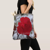 The Heart of Winter Scented Jar Candle トートバッグ (クローズアップ)