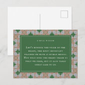 The Heart, Our Greatest Teacher Motivational Card ポストカード (正面/裏面)