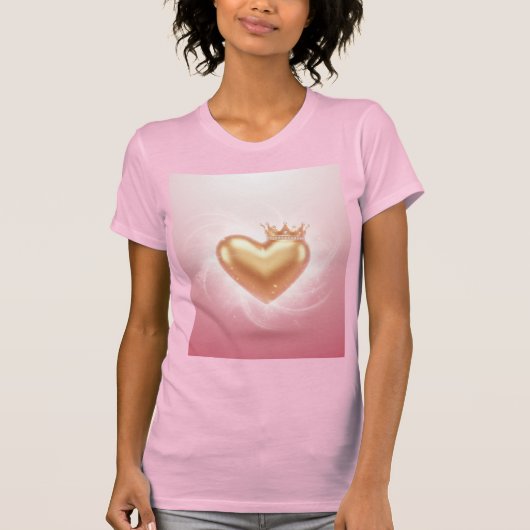 The Heart Queen Of Divine Love Tシャツ (正面)