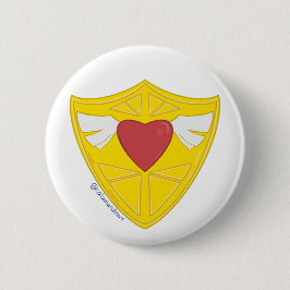 The Heart Shield 缶バッジ