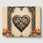 The heartbeat of the ancient gods: ゲストブック (裏面)