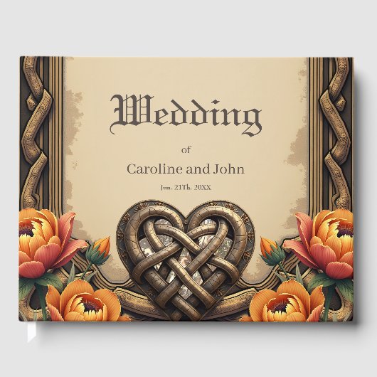 The heartbeat of the ancient gods: ゲストブック (正面)