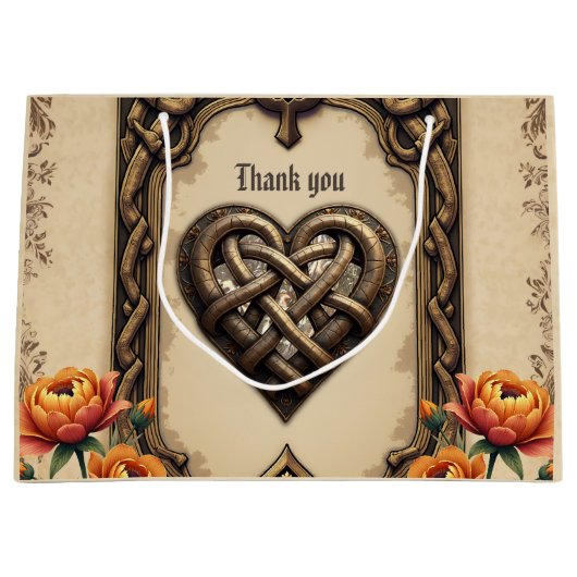 The heartbeat of the ancient gods: ラージペーパーバッグ (正面)