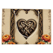 The heartbeat of the ancient gods: ラージペーパーバッグ (裏面)