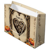 The heartbeat of the ancient gods: ラージペーパーバッグ (正面アングル)