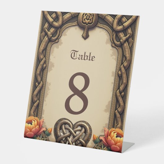 The heartbeat of the ancient gods:  台座サイン (正面)