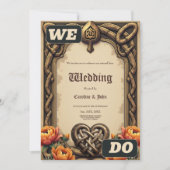 The heartbeat of the ancient gods 招待状 (正面)