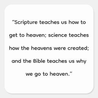 The Heavens スクエアシール