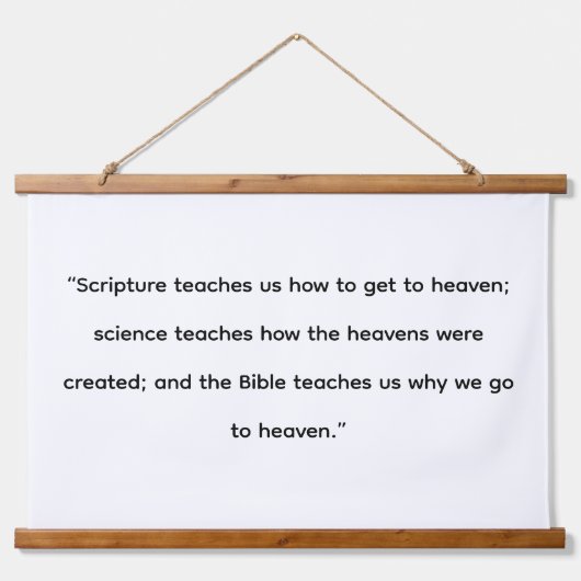 The Heavens 吊り下げ型タペストリー (正面)