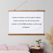 The Heavens 吊り下げ型タペストリー (寝室)