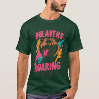 The Heavens are Roaring Psalm 191 Christian Faith  Tシャツ