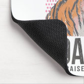 The Heavens Are Roaring, Psalm 19_1 Bible Verse  マウスパッド (コーナー)