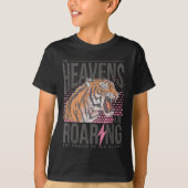 The Heavens Are Roaring, Psalm 19_1 Bible Verse  Tシャツ (正面)