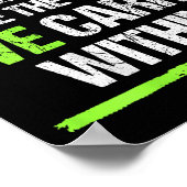 The Heaviest Burdens Are The Ones We Carry Within  ポスター (角)