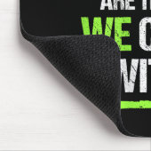 The Heaviest Burdens Are The Ones We Carry Within  マウスパッド (コーナー)