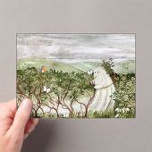 The Hedge-layer Spirit アクリル招待状 (インサイチュ (ポータブル))