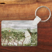 The Hedge-layer Spirit キーホルダー (正面)