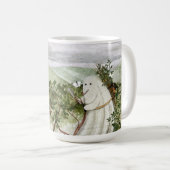 The Hedge-layer Spirit コーヒーマグカップ (正面右)