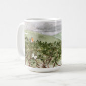 The Hedge-layer Spirit コーヒーマグカップ (正面左)