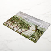 The Hedge-layer Spirit 箔招待状 (回転した状態)