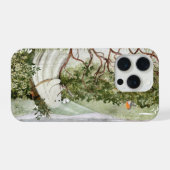 The Hedge-layer Spirit iPhoneケース (裏面横)