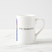 THE HEIAN KYO Ⅱ ボーンチャイナマグカップ (右)