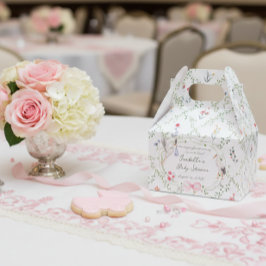 The Heirloom Rose & Ribbon Signature Stork フェイバーボックス