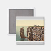 The Hengst, North Point, Helgoland, Germany classi マグネット (正面/裏面)