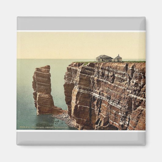 The Hengst, North Point, Helgoland, Germany classi マグネット (正面)