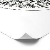 『The Herball』のフロンティスピース、ジョン・ジェラール( ポスター (角)