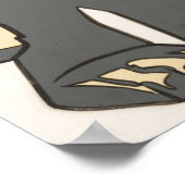 The Herculoids Comic Classic Vintage Retro Cartoon ポスター (角)