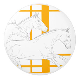 The Herd Horses Ceramic Knob セラミックノブ