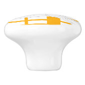 The Herd Horses Ceramic Knob セラミックノブ (側面)