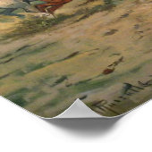 The Herd Quitter by Charles Marion Russell ポスター (角)