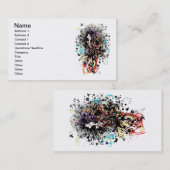 The_Hermit 名刺 (正面/裏面)