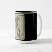 The Hermit Tarot ツートーンマグカップ (正面右)