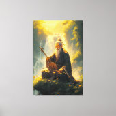 The Hermit's Shan Shui キャンバスプリント (正面)