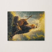 The Hermit's Shan Shui ジグソーパズル (横)