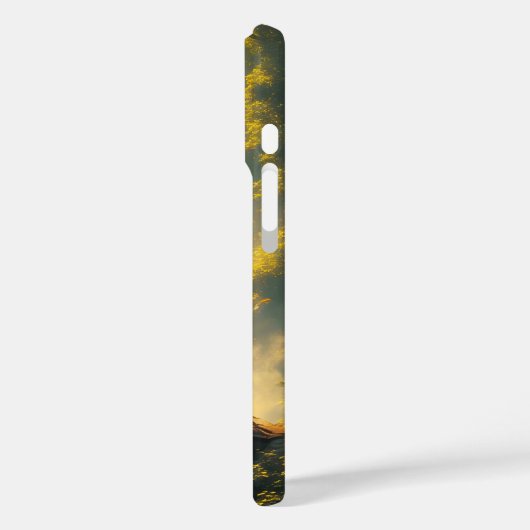 The Hermit's Shan Shui Case-Mate iPhoneケース (裏面 / 左)