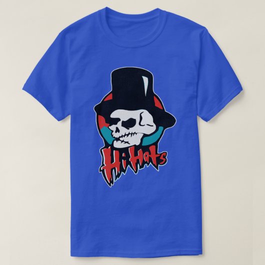 The Hi Hats The Warriors Movie Tシャツ (デザイン正面)