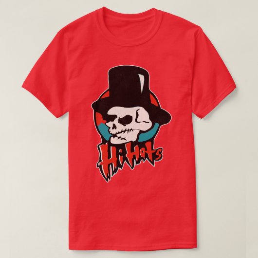 The Hi Hats The Warriors Movie Tシャツ (デザイン正面)