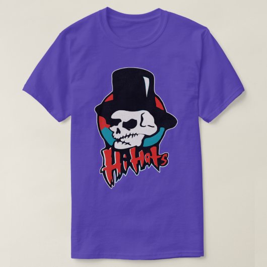 The Hi Hats The Warriors Movie Tシャツ (デザイン正面)