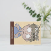 The Hiccup Book – はがき (スタンド正面)