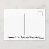The Hiccup Book – はがき (裏面)