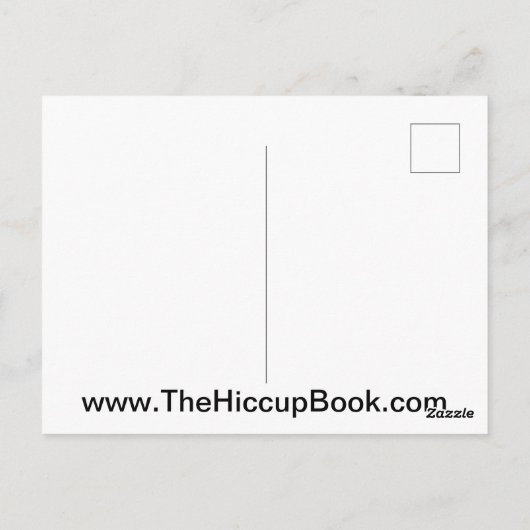 The Hiccup Book – はがき (裏面)