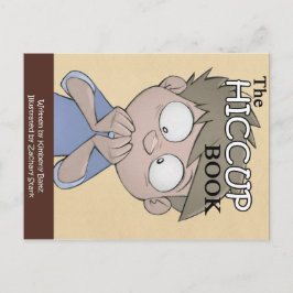 The Hiccup Book – はがき