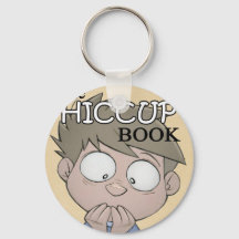 The Hiccup Book – メタルキーチェーン