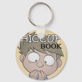 The Hiccup Book – メタルキーチェーン キーホルダー