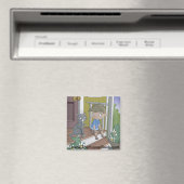 The Hiccup Book magnet - The Cat マグネット (インサイチュ (食洗機))