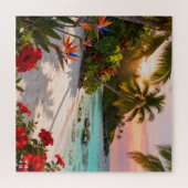 The Hidden Beaches of Okinawa ジグソーパズル (横)